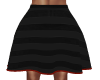 Black Stripe Amour Skirt