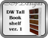 DW Tall BookShelf Sil V1