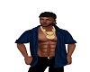 Open Shirt - Blue
