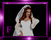 (F) Wedding Veil Long
