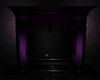 Purple Sparkle fireplace