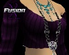 Fusion X Cropped Purple