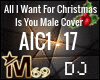All I Want Male Cover