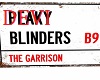 DV Peaky Blinders Sign