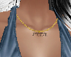 P.I.T.A. Necklace