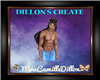 CD MERMAN BLK AND GOLD H