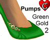 N* GreenGold Pumps 2