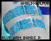 AS Blue Arm Bands R