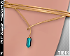 Leth Crystal Anklet R