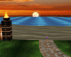 Sunset On The Beach