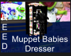 Muppet Babies Dresser
