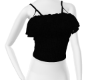 Ruffle blk