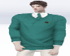 HG]Sweater + Tie GN