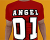 Angel 01 Shirt Red (M)
