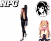 NPC Girl with guitarcase