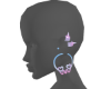 Skull Earrings! 2 ♥