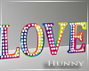 H Pride Love Marquee