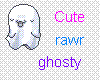 ghosty sticker