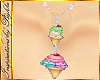 I~Ice Cream Necklace