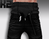 Open Pants Black