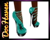 (DS) Smexy teal heels