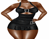 lina dress black