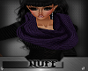 *NUFF* MAE SCARF *PURPLE