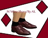 AL/ M  Wine  Shoes