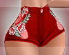 {W} Short Red RLL