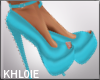 blue diamond heels K