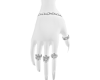 NUT. NAILS WHITE