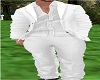 White Full Suit-Shoes