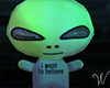 Alien Plush Doll