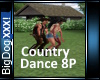 [BD]CountryDance 8P