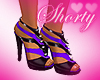 })i({ purple thorn heels