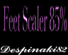 Ds Feet Scaler 85%