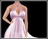 Lilac Silk Dress