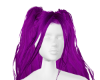 Purple hair chyna