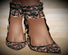 Leopard Heels