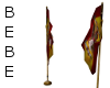  Standing Medieval Flags
