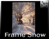 Photo Frame - Snow