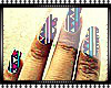 Aztec Bish .|Nails