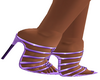 Cute Purple Heels