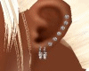 [D] Diamond Earring Set