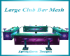 Large Club Bar Mesh