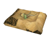 Floor pillow-Hummingbird