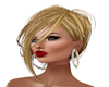 S4e Gold Diamond Hoops