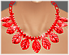 -ATH- Ammy Red Necklace