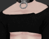 Bound Crop Top Black V4