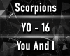 *Scorpions - You And I